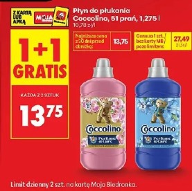 Płyn do płukania Coccolino