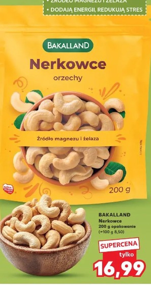 Bakalland Nerkowce orzechy