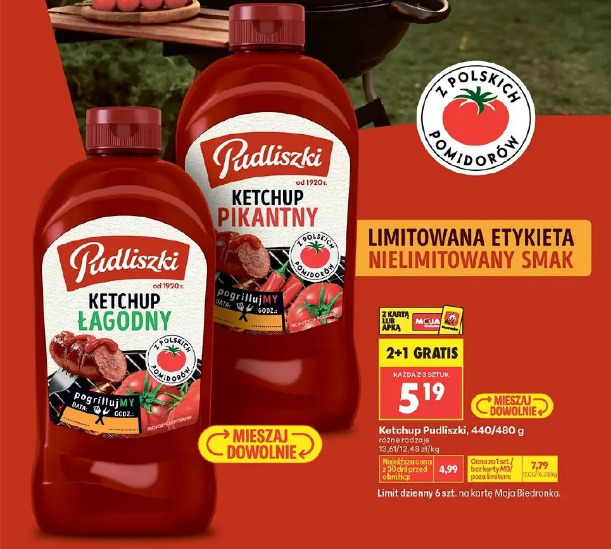 Pudliszki ketchup 