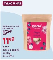 Isana, kule do kąpieli, 6x50 g