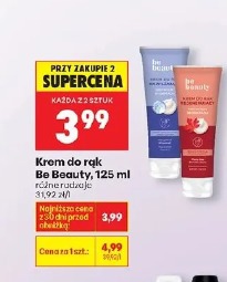 Krem do rąk Be Beauty, 125 ml