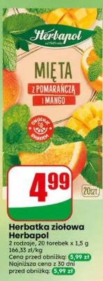 Herbatka ziołowa Herbapol