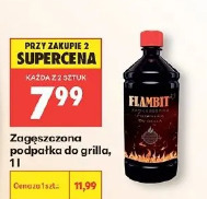 Zagęszczona podpałka do grilla Flambit