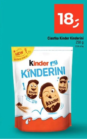 Ciastka Kinder Kinderini