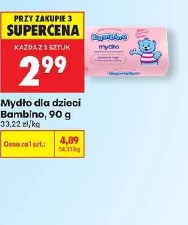 Mydło dla dzieci Bambino, 90 g