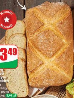 Chleb w stylu włoskim