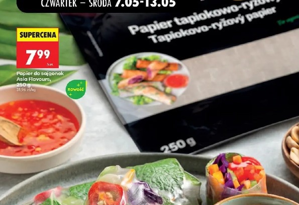Papier do sajgonek Asia Flavours