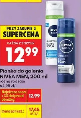 Pianka do golenia NIVEA MEN