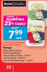 Pierogi Auchan Collection