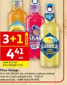 Piwo Garage