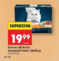 Karma dla kota Gourmet Perle