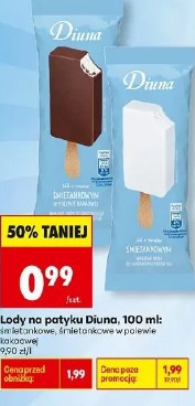 Lody na patyku Diuna