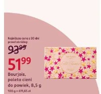 Bourjois, paleta cieni do powiek, 8,5 g