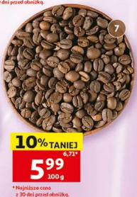 Kawa Palona Ziarnista amoretta, waniliowa lub czekoladowa