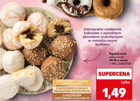 Pączek mini różne smaki