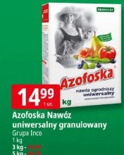 Azofoska Nawóz uniwersalny granulowany Grupa Inco