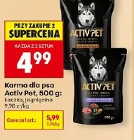 Karma dla psa Activ Pet