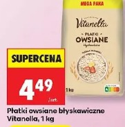 Płatki owsiane błyskawiczne Vitanella