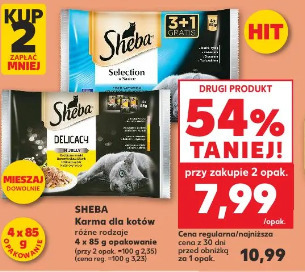 Sheba karma dla kotów