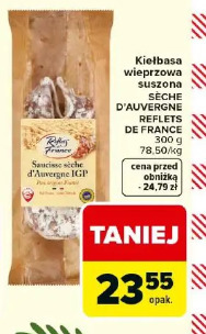 Kiełbasa wieprzowa suszona SÈCHE D'AUVERGNE REFLETS DE FRANCE