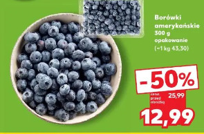 Borówki amerykańskie