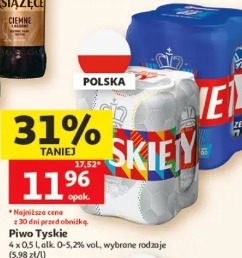 Piwo Tyskie