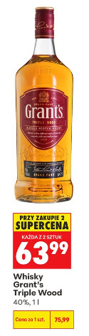 Whisky Grant's Triple Wood