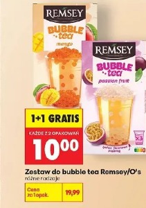 Zestaw do bubble tea Remsey/O's