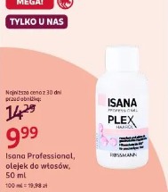 Isana Professional, olejek do włosów