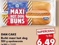Dan Cake Bułki maxi hot dog