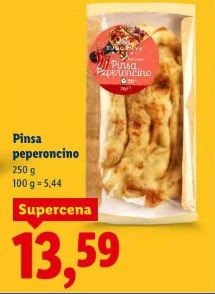 Pinsa peperoncino