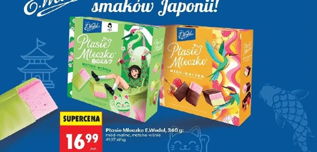 Ptasie mleczko E. Wedel