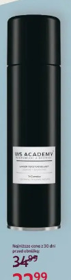 WS Academy, lakier do włosów
