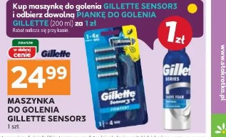 Maszynka do golenia Gillette Sensor3