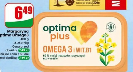 Margaryna Optima Omega3