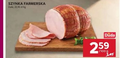 Szynka farmerska Duda