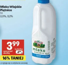 Mleko Wiejskie Piątnica