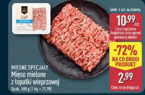 Mięsne Specjały Mięso mielone z łopatki wieprzowej