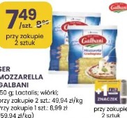 Ser mozzarella Galbani