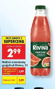 Nektar czerwony grejpfrut Riviva
