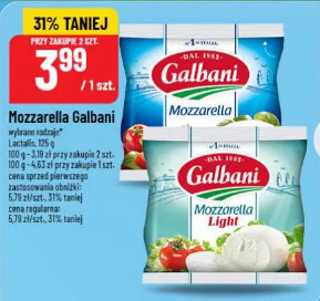 Mozzarella Galbani