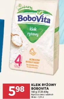 Kleik ryżowy Bobovita