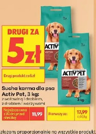 Activ Pet sucha karma dla psa, 8 kg