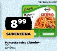 Pancetta dolce Citterio