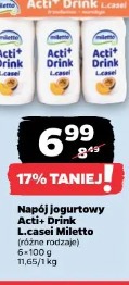 Napój jogurtowy Acti+ Drink L.casei Miletto