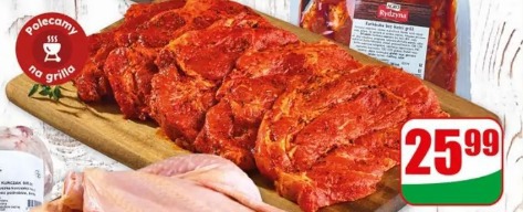 Karkówka bez kości grill