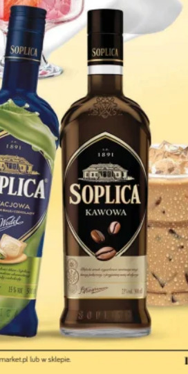 Soplica Wedel pistacjowa lub kawowa