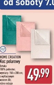 Home Creation Koc polarowy