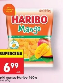 Żelki mango Haribo
