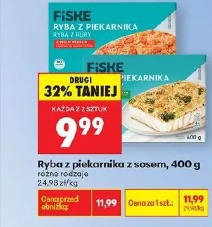 Ryba z piekarnika z sosem Fiske